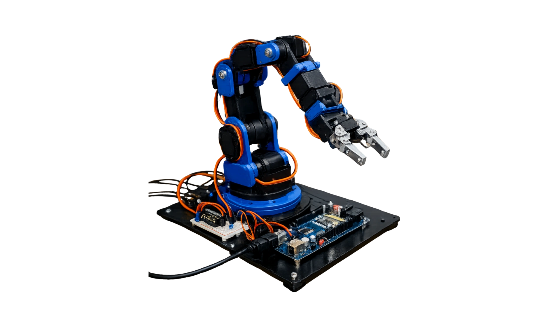 Robotic Arm — Robotics & Automation project built by students