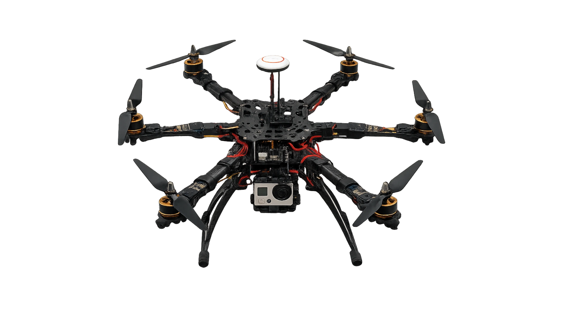 Drone — Aerial Systems project built by students