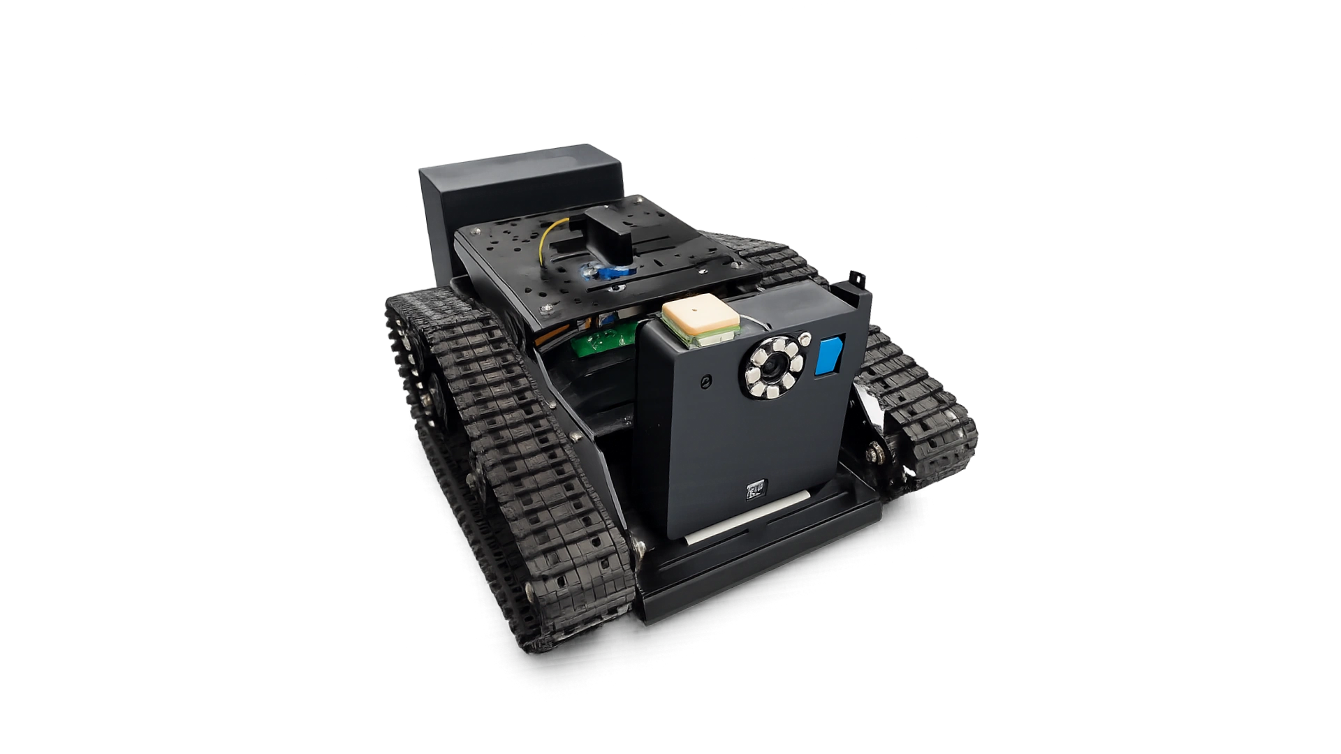Disaster Management Robot — Search & Rescue project built by students