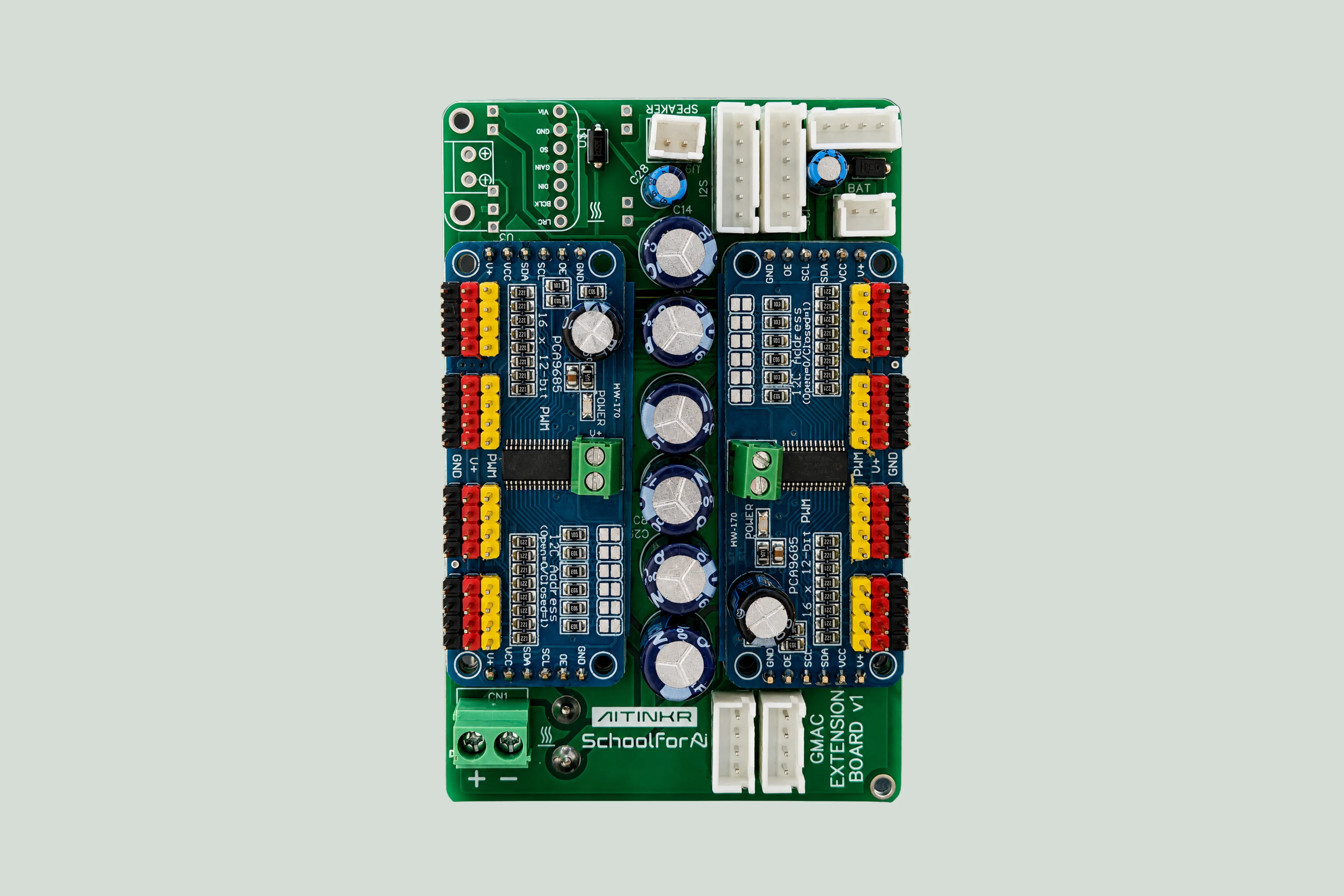 GMAC Extension Board