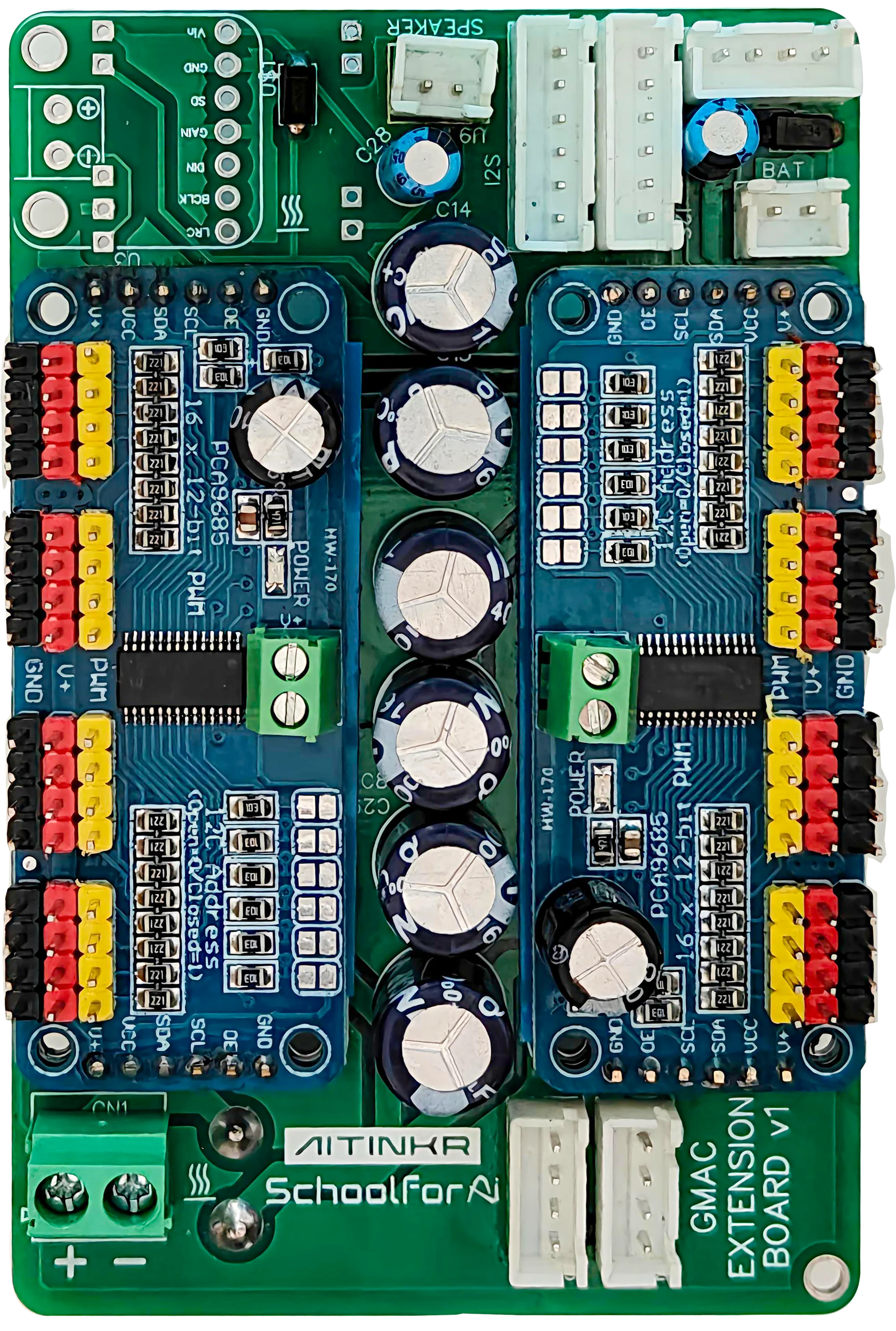 GMAC Extension Expansion Board