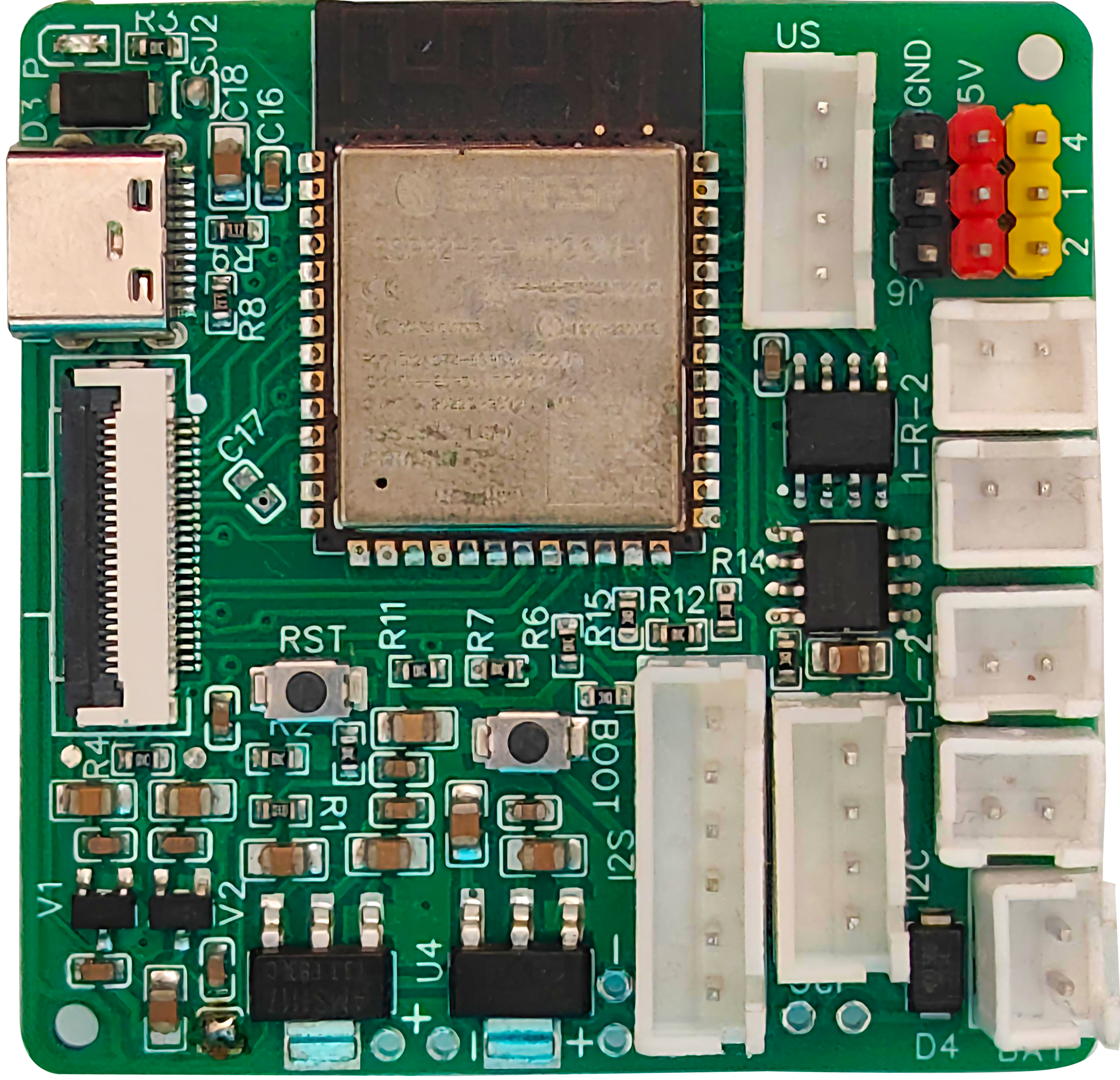 AIoT GMAC ESP32-S3 Robotics & IoT Board