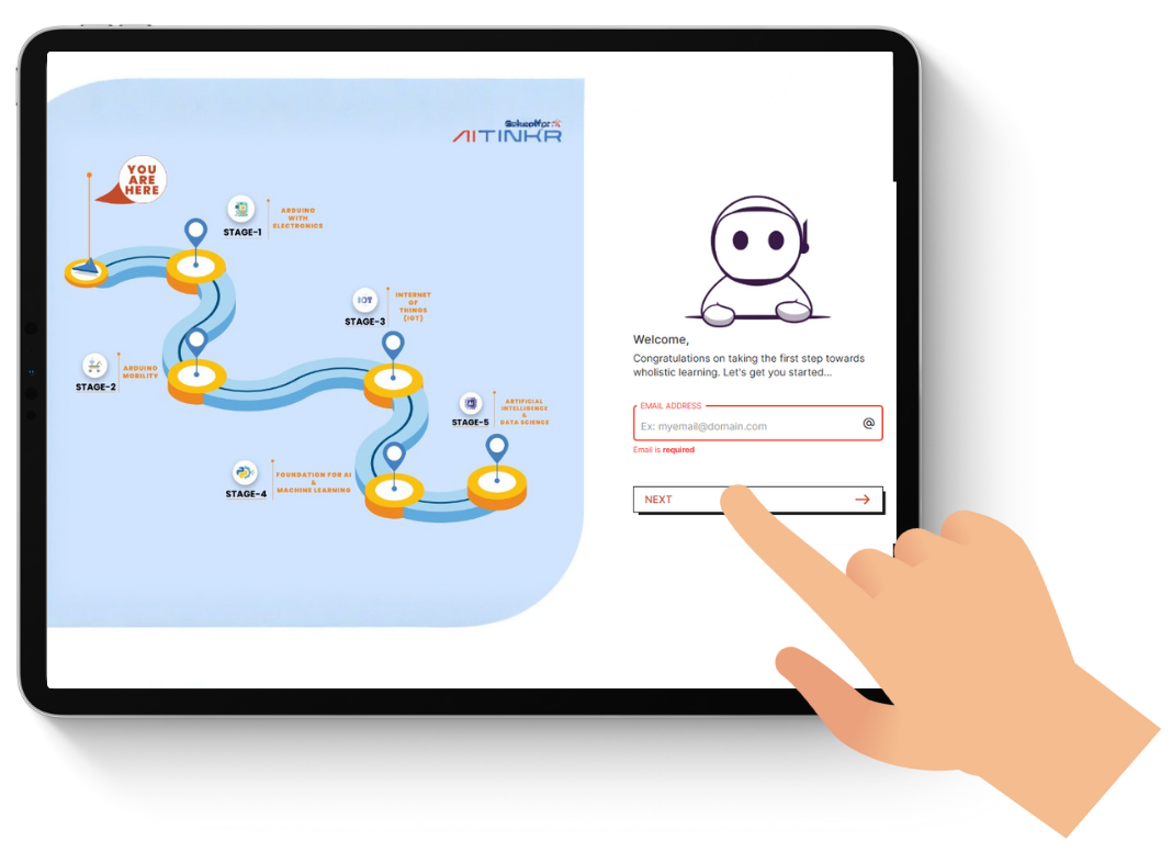 Hass Enroll into the course to receive a kit.