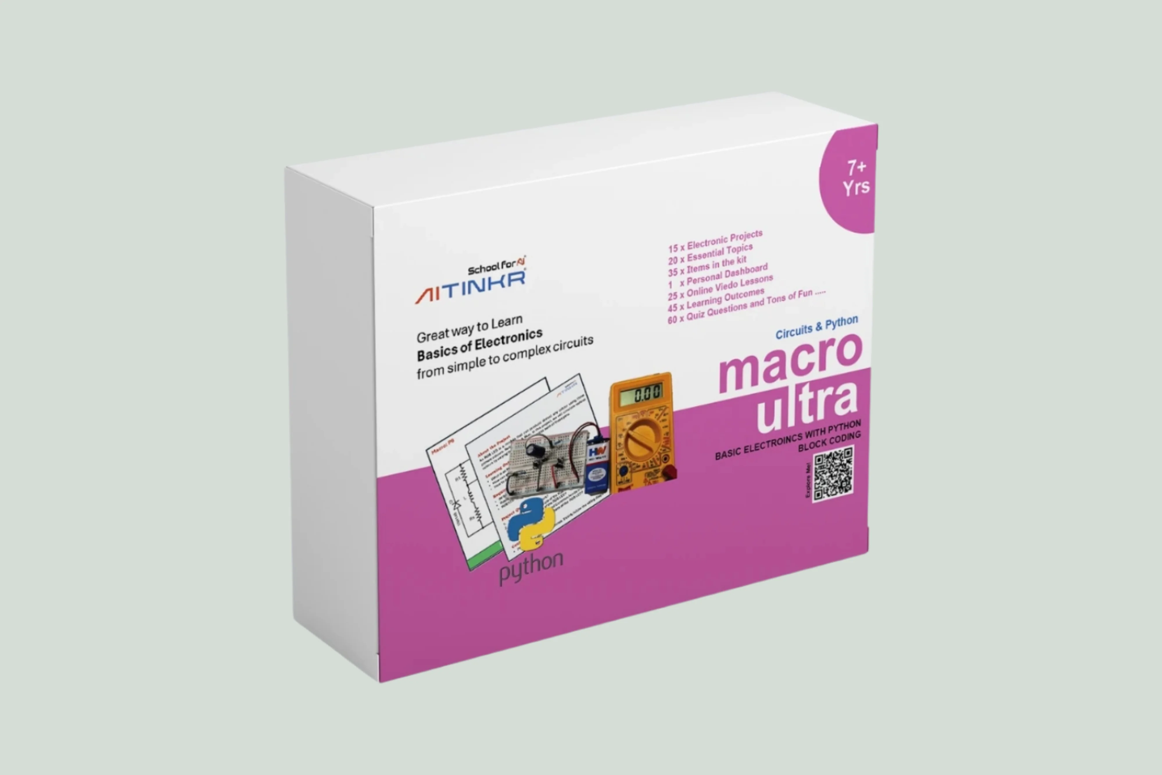 Macro Basic Electronics Kit