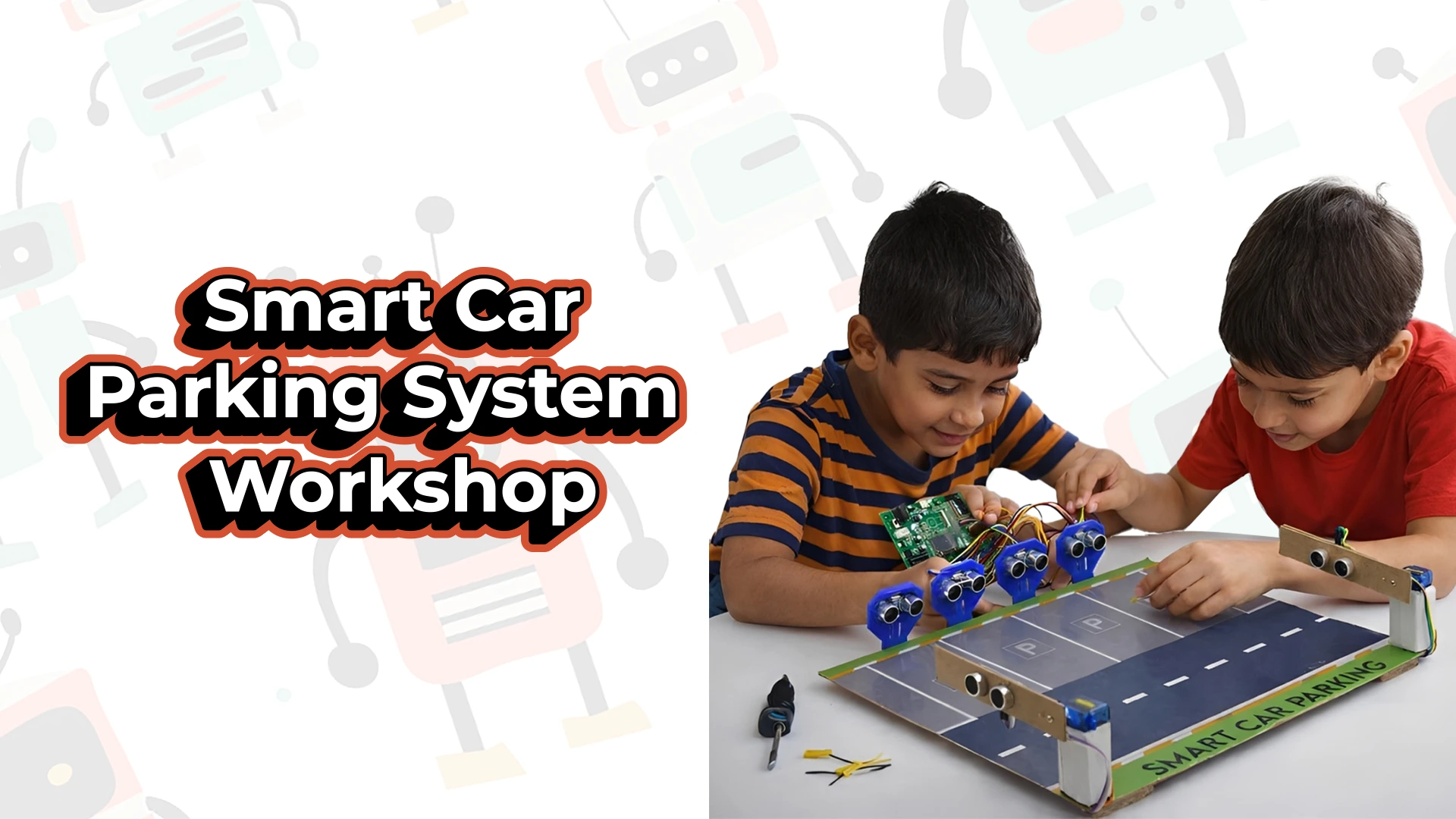 Build a Smart Car Parking System Workshop Banner