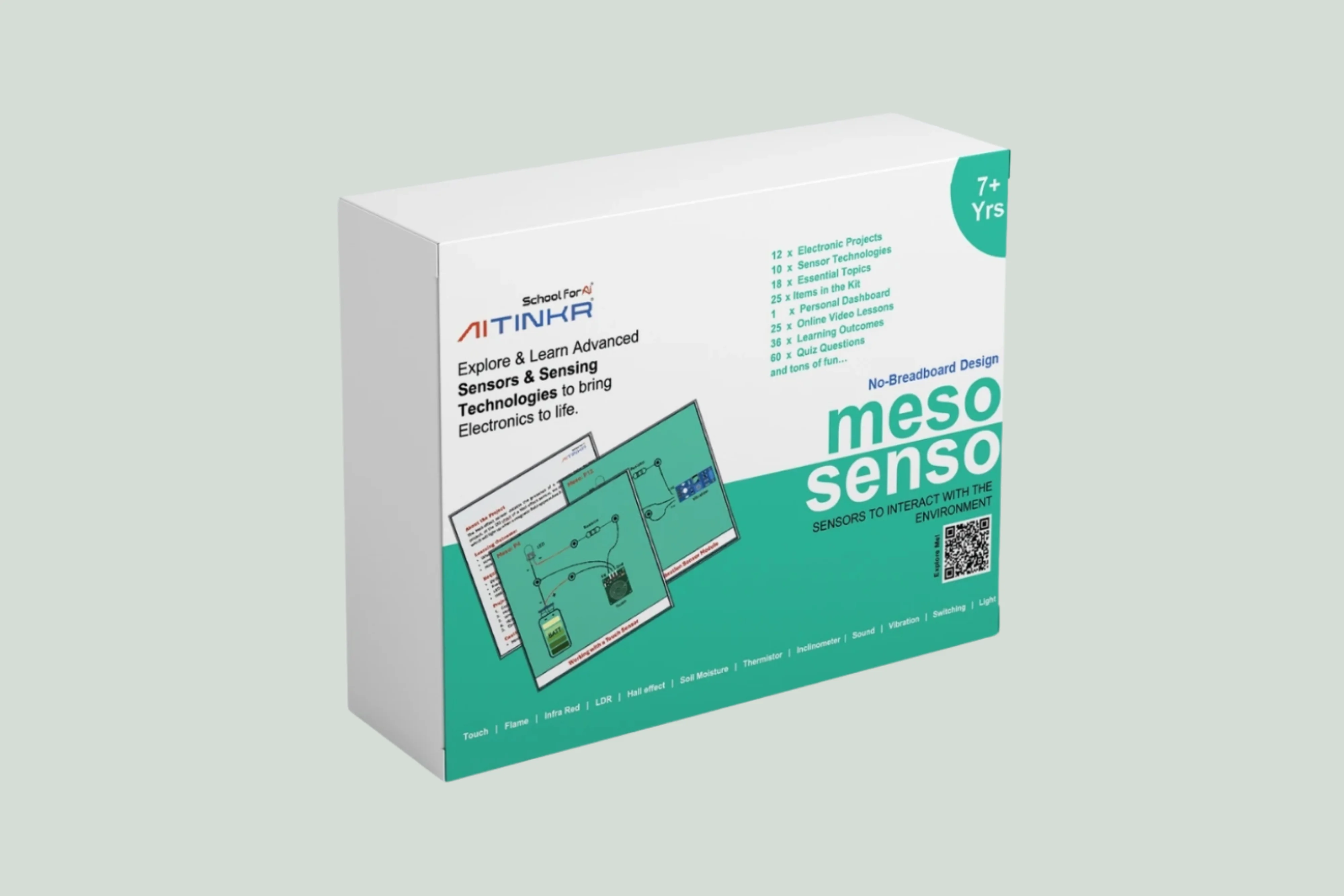Meso Sensors and Circuits Kit