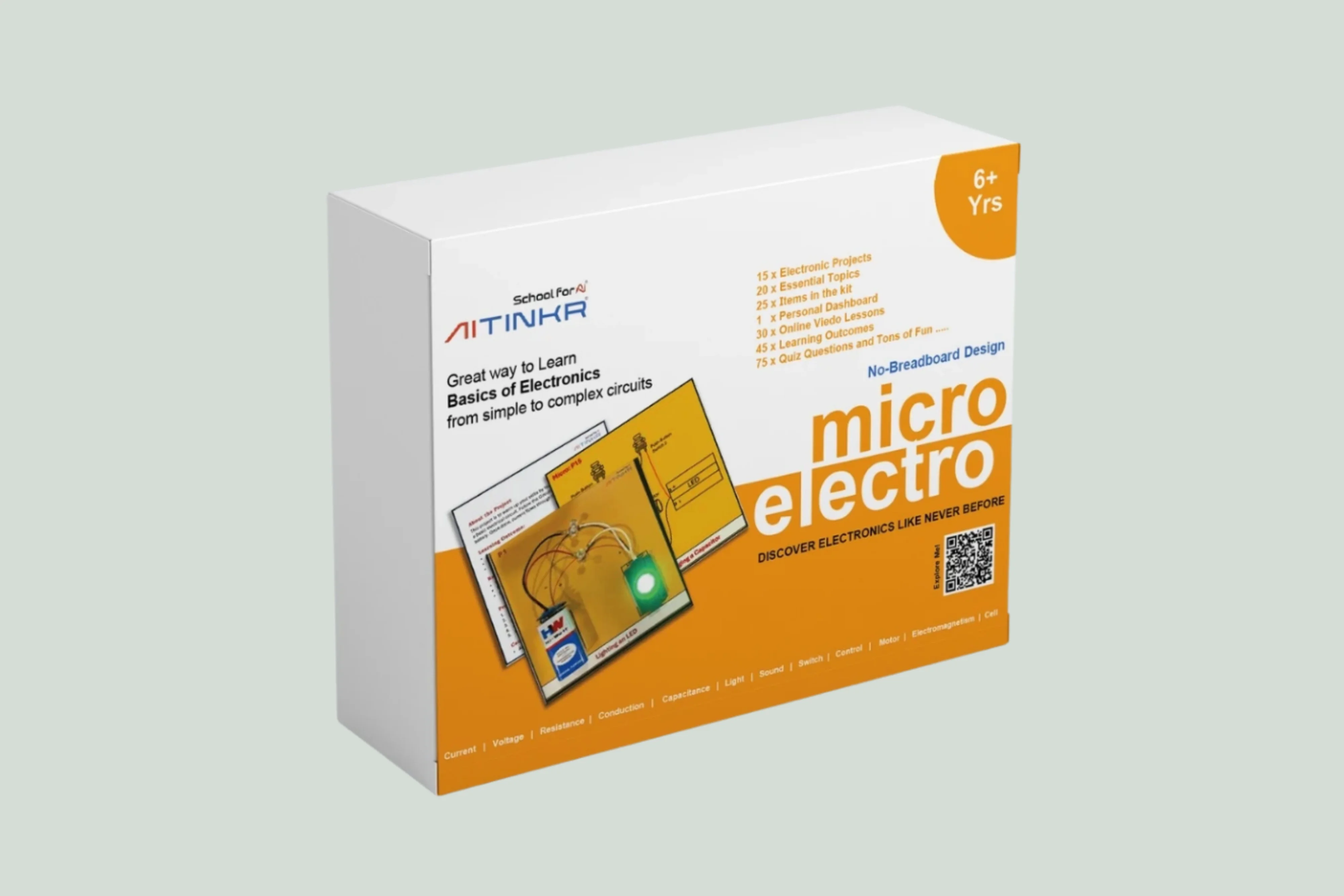 Micro Step into Electronics Kit