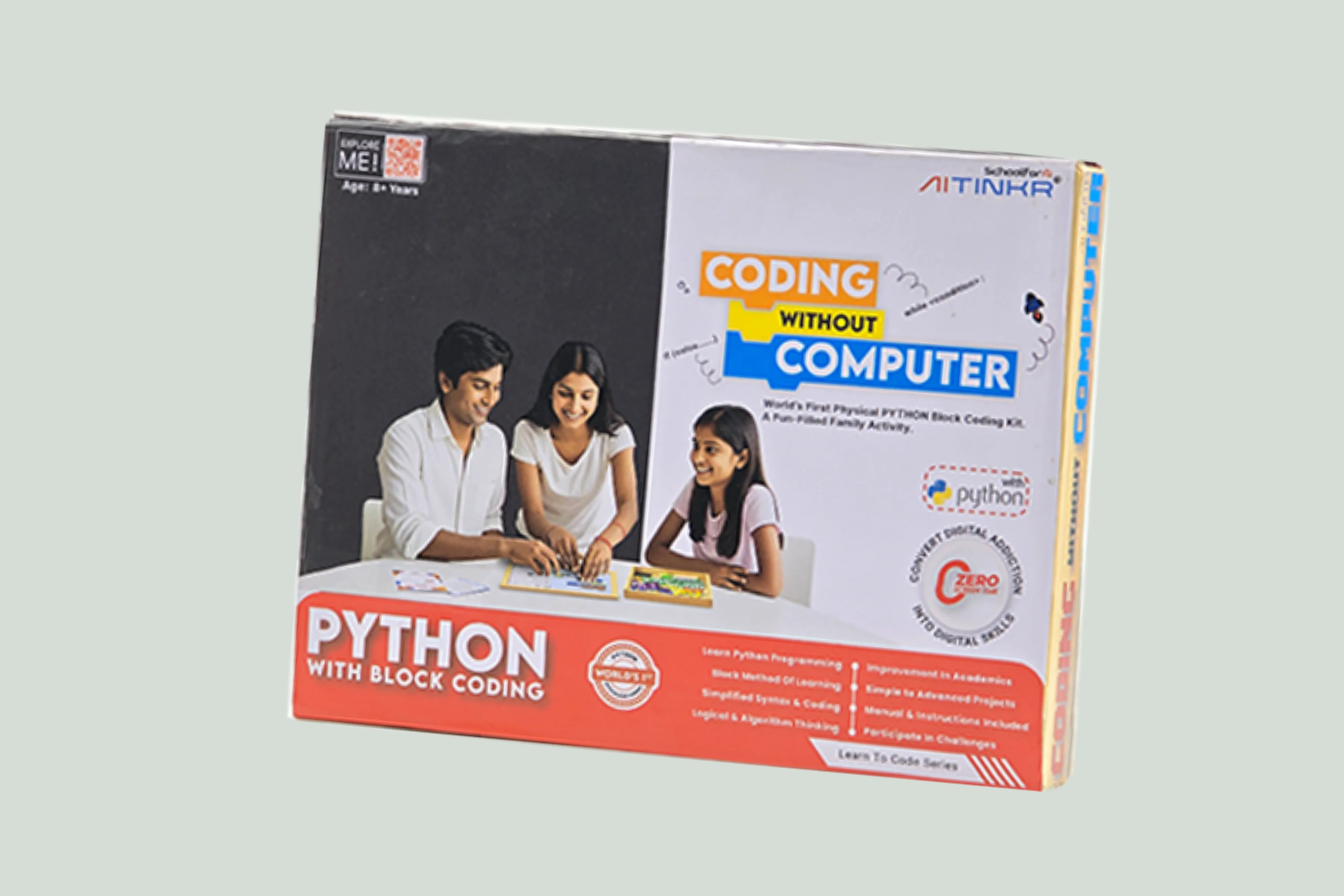 Python Block Coding Kit