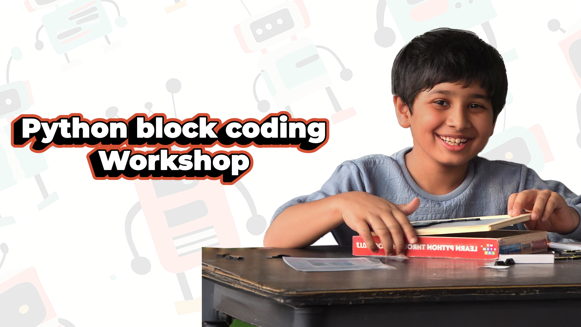 Python Block Coding Banner
