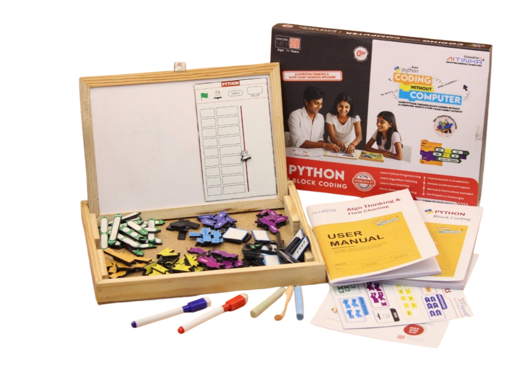 Coding without computers Box