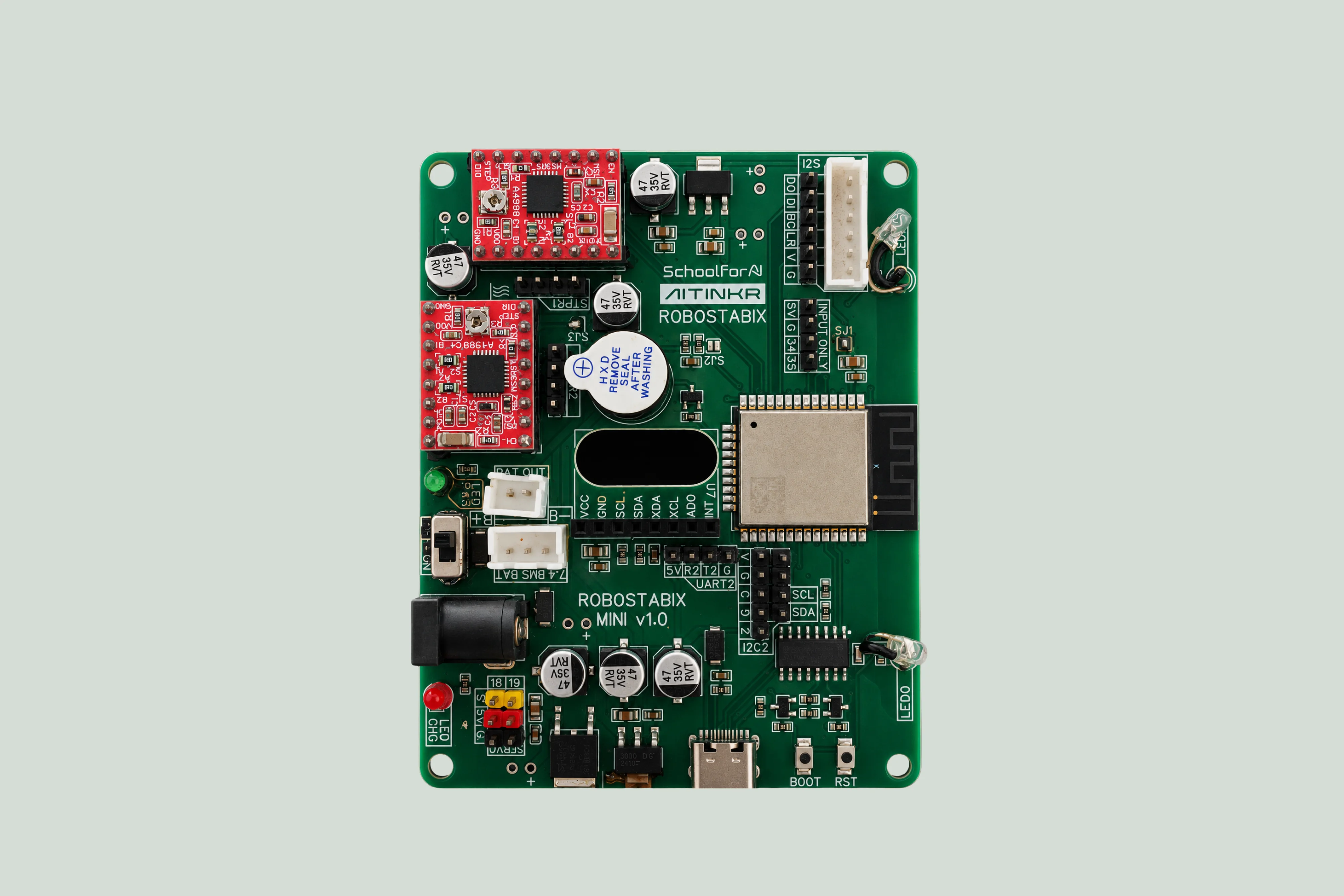 Robostabix Development Board