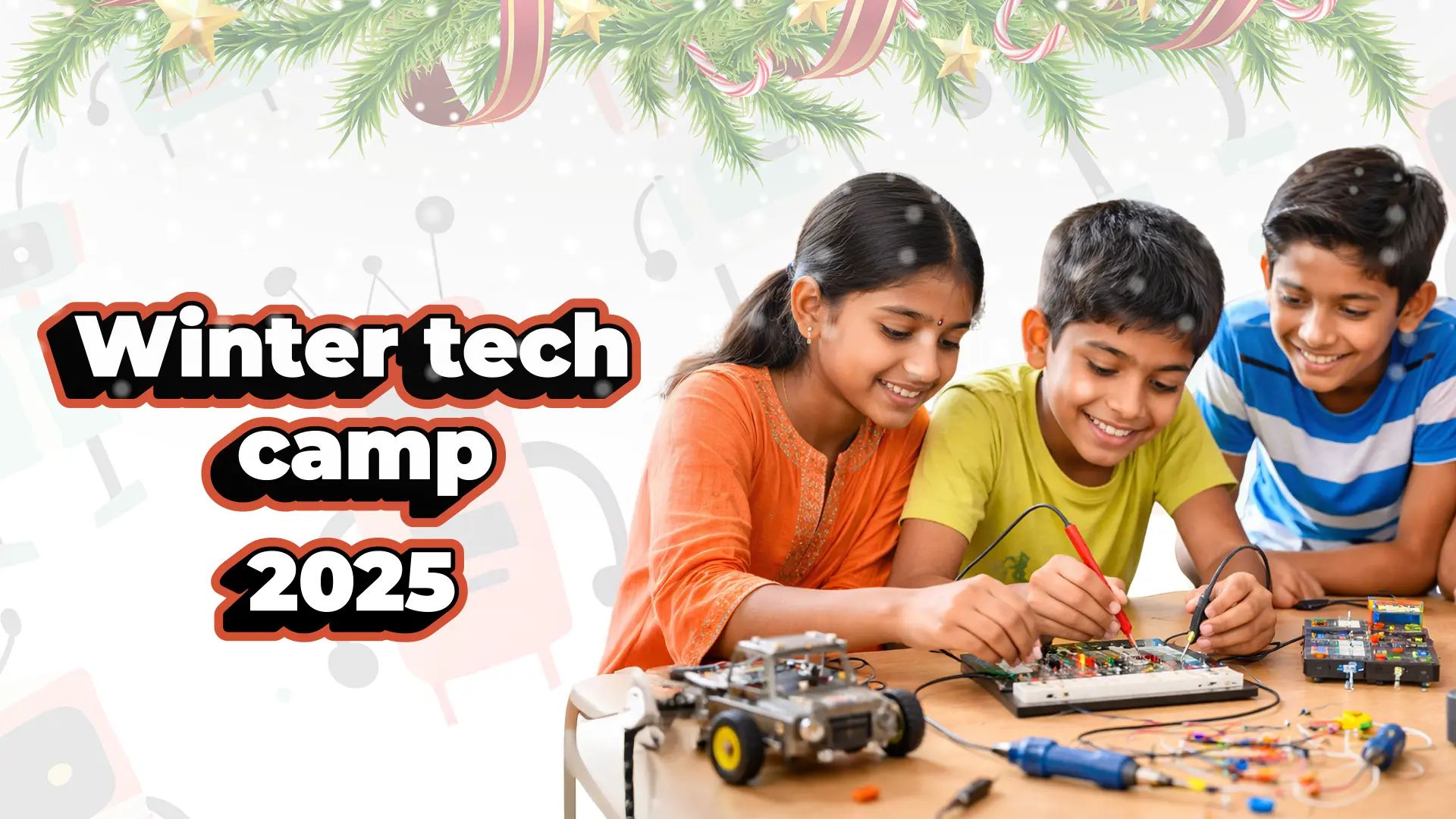 Winter Tech Camp 2025 Banner