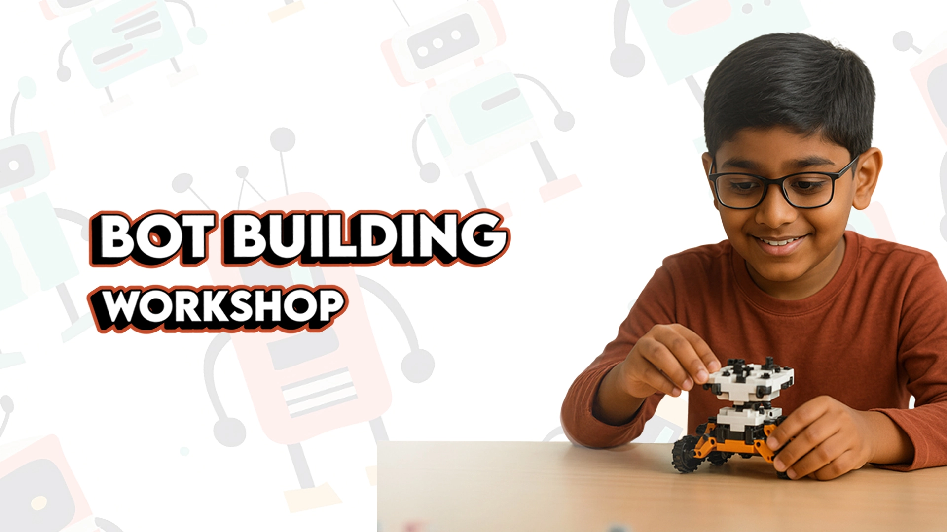 Bot Building Workshop Banner